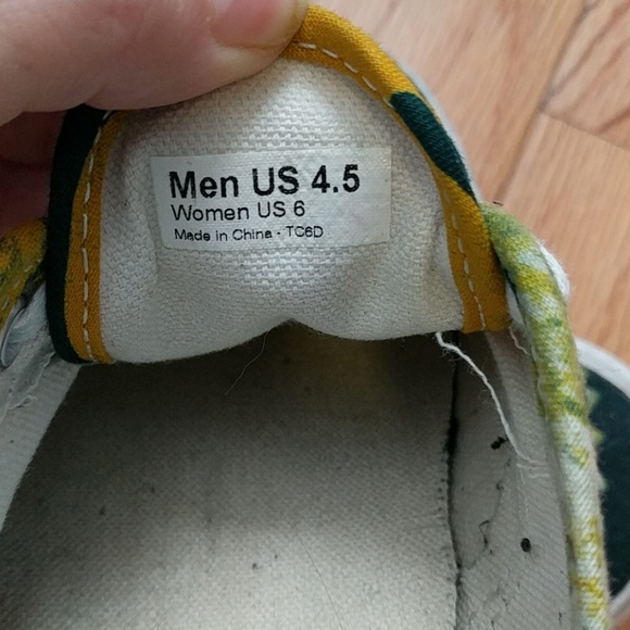 Womens Della Vans size 6 - Picture 6 of 6